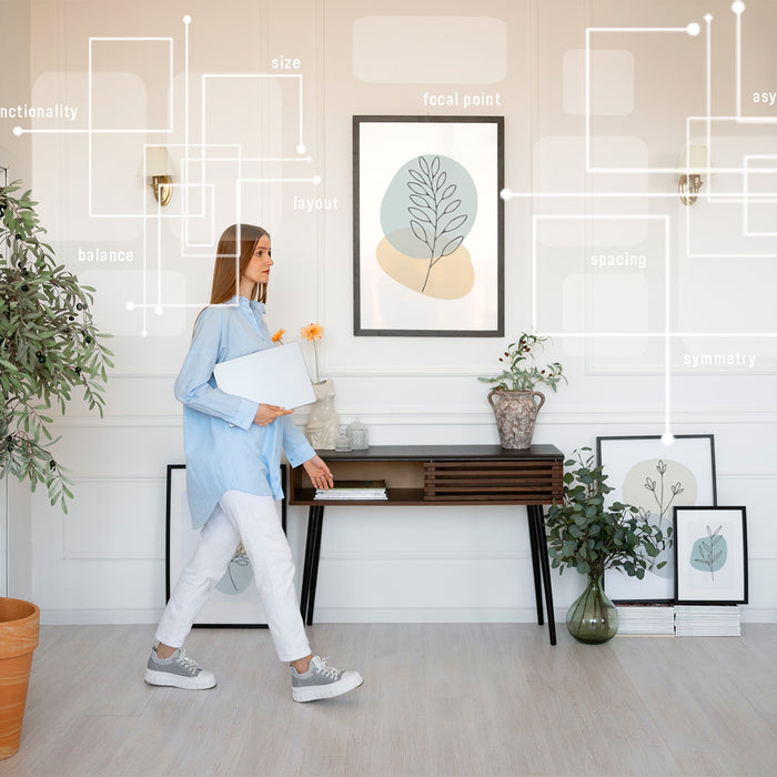 How to Arrange Wall Art: 12 Expert Tips