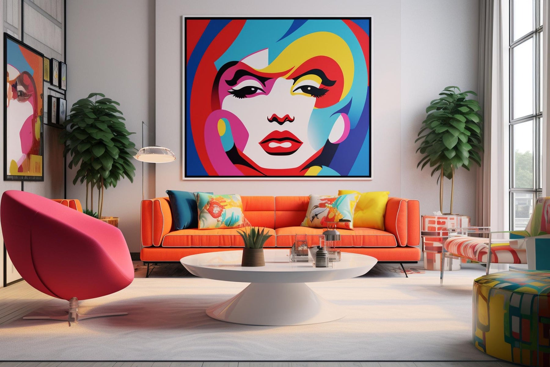 Mastering Pop Art in Interior Design