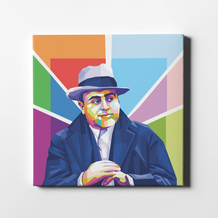 Al Capone - Boss Portrait - Canvas Print