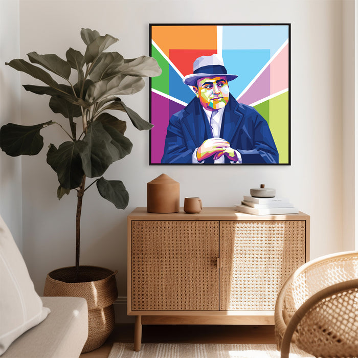 Al Capone - Boss Portrait - Canvas Print