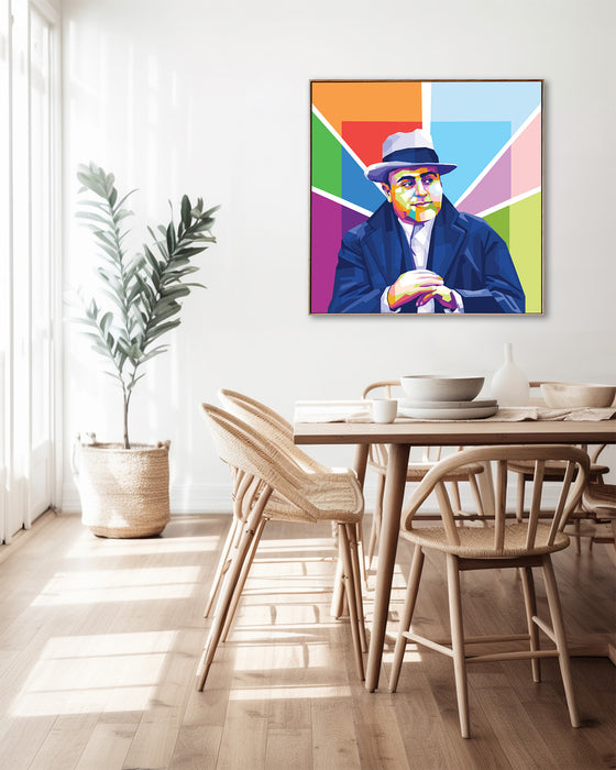 Al Capone - Boss Portrait - Canvas Print