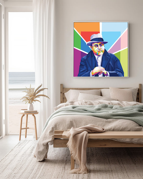 Al Capone - Boss Portrait - Canvas Print