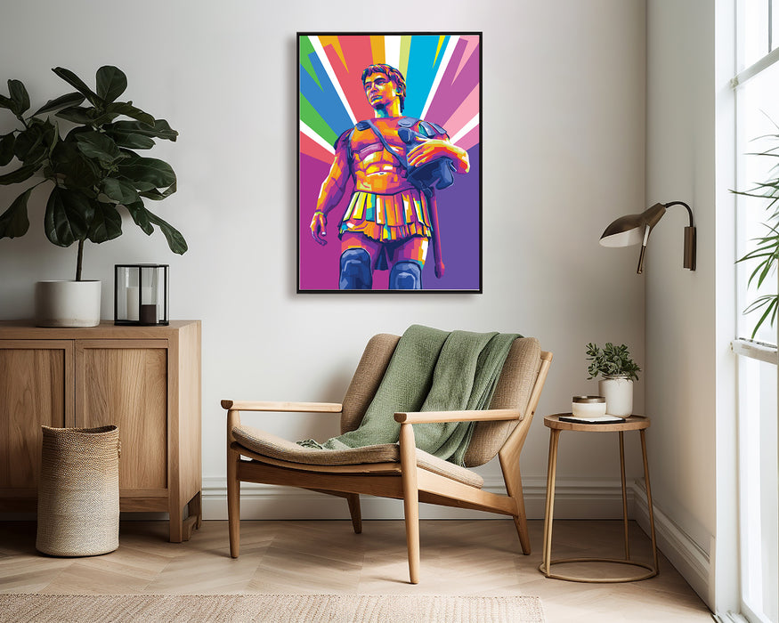 Alexander the Great - King of Macedon - Canvas Art Print