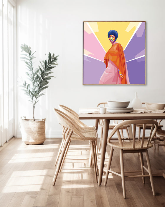 Aretha Franklin - Respect - Canvas Print