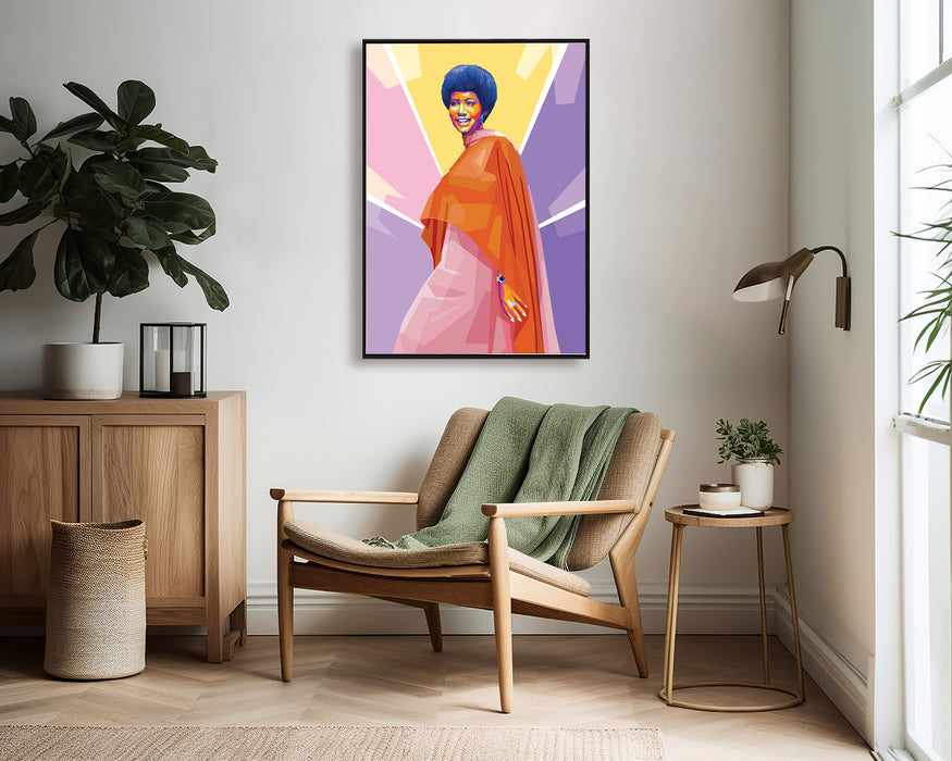 Aretha Franklin - Respect - Canvas Print