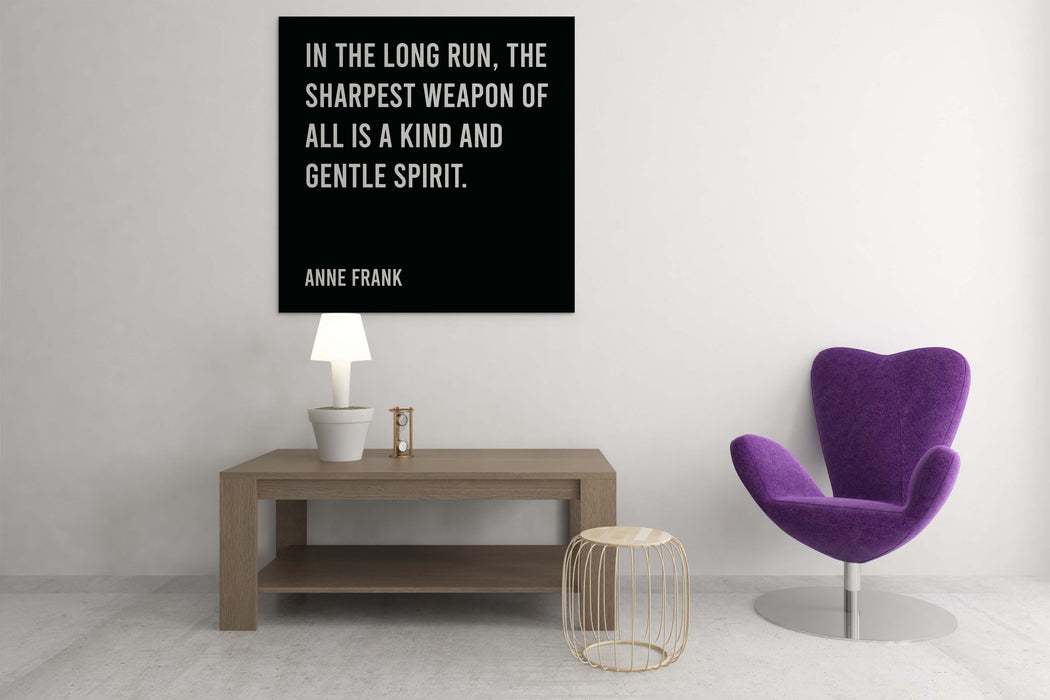 Anne Frank - In The Long Run