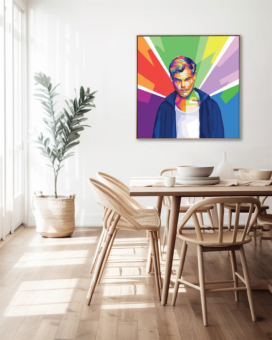 Avicii - Wake Me Up - Canvas Print