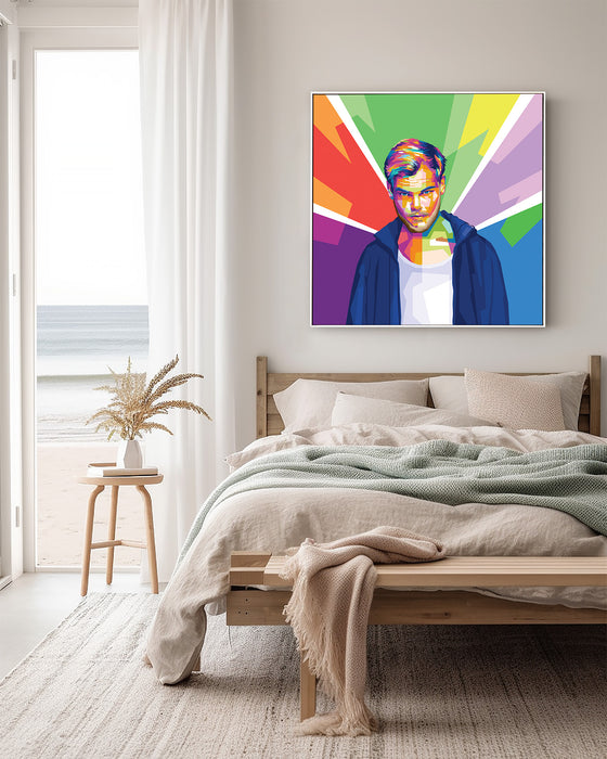 Avicii - Wake Me Up - Canvas Print