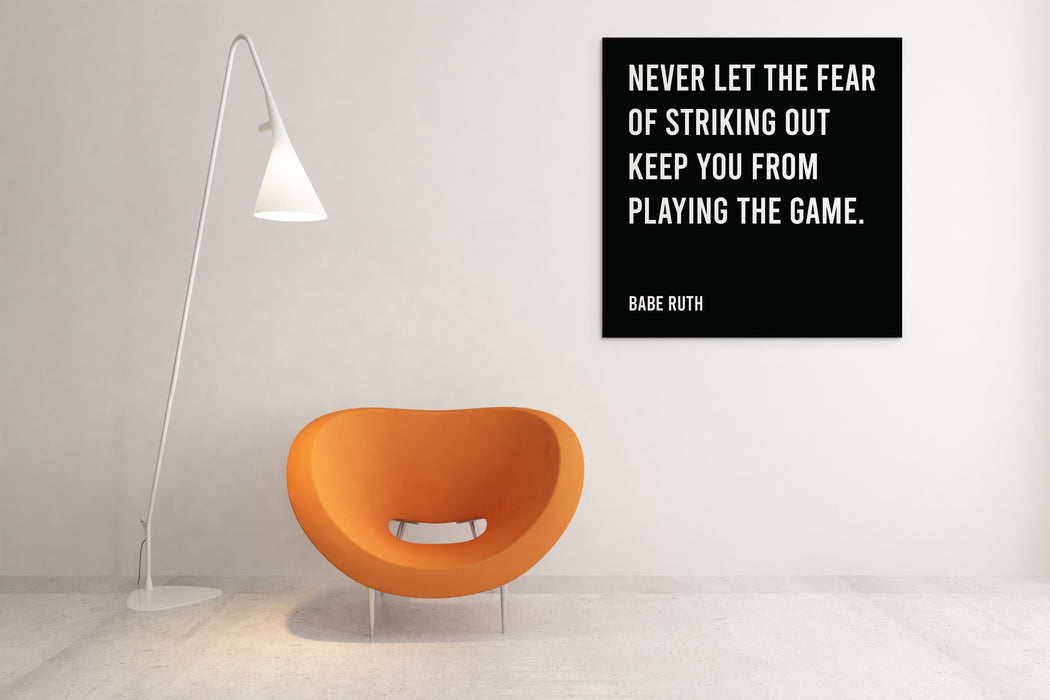 Babe Ruth - Never Let The Fear Of Striking