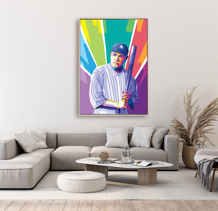 Babe Ruth - Yankees - Canvas Print