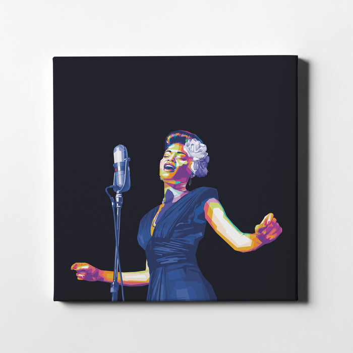 Billie Holiday - Lady Day - Canvas Print