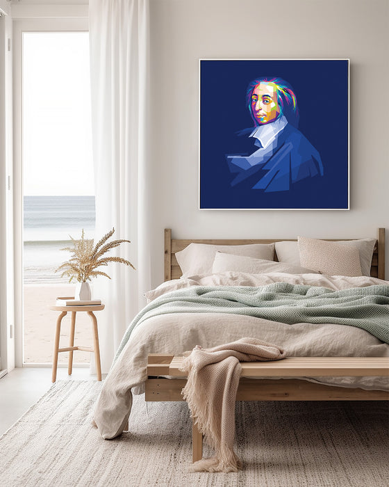 Blaise Pascal - French Mathematician - Canvas Print