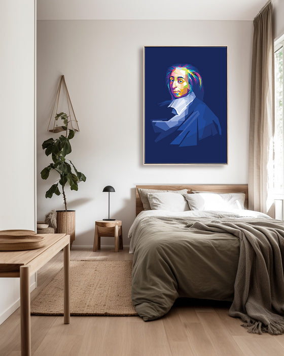 Blaise Pascal - French Mathematician - Canvas Print