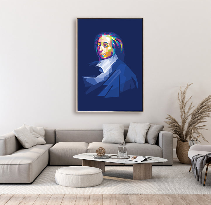 Blaise Pascal - French Mathematician - Canvas Print