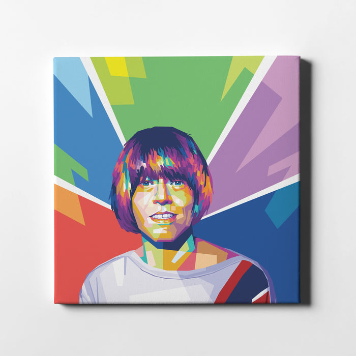 Brian Jones - The Rolling Stones - Canvas Art Print