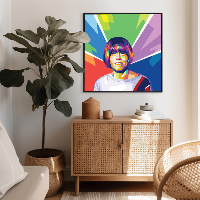 Brian Jones - The Rolling Stones - Canvas Art Print