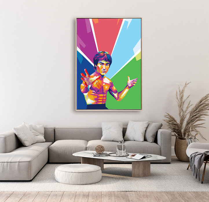 Bruce Lee - Enter The Dragon - Canvas Print