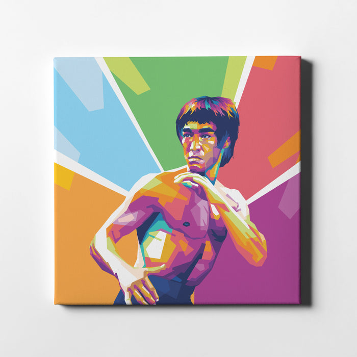 Bruce Lee - Way of the Dragon - Canvas Print