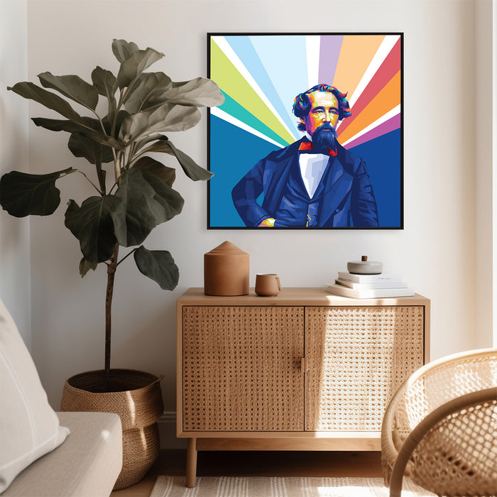 Charles Dickens - A Christmas Carol - Canvas Art Print