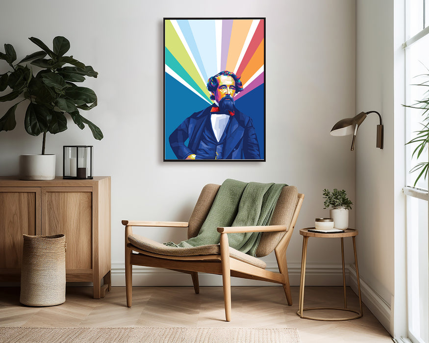 Charles Dickens - A Christmas Carol - Canvas Art Print