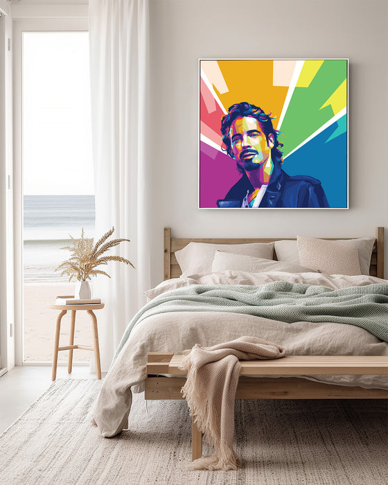 Chris Cornell - Audioslave - Canvas Print