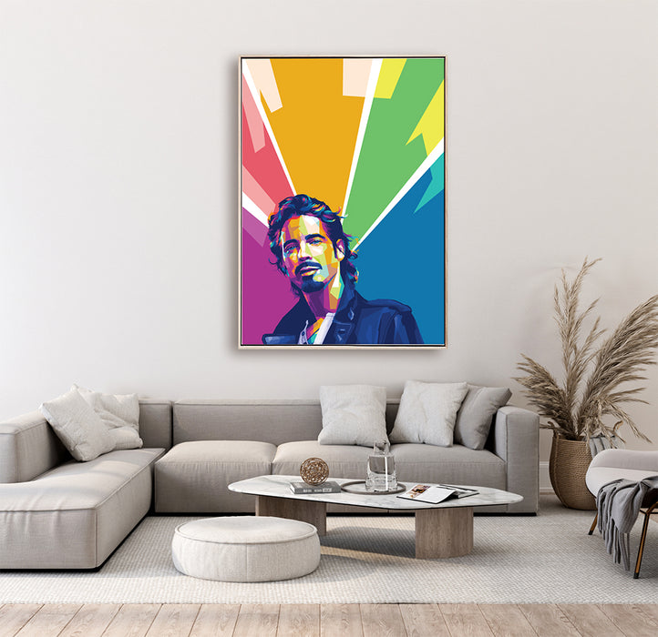 Chris Cornell - Audioslave - Canvas Print