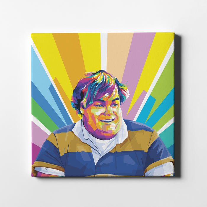 Chris Farley - American Comedian - Canvas Art Print