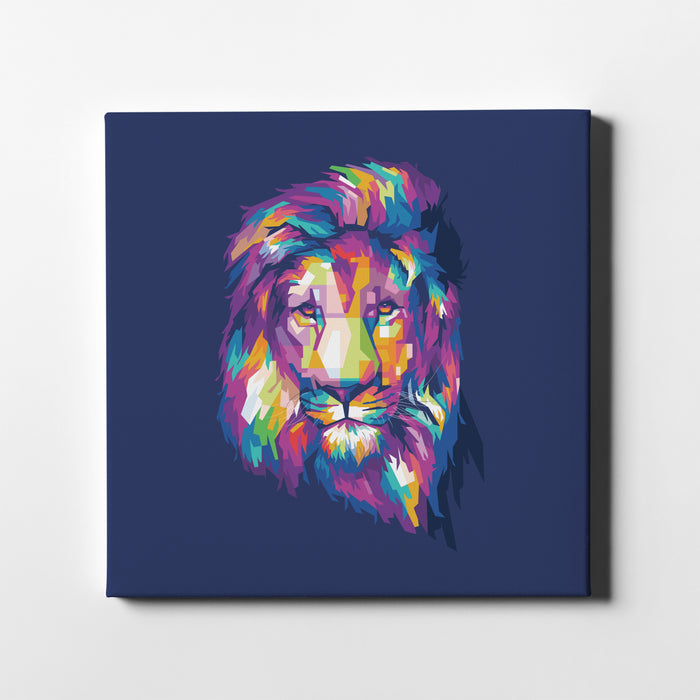 Colorful Lion