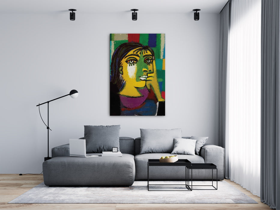 Pablo Picasso - Dora Maar - Canvas Print