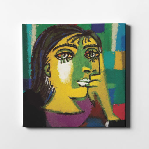 Modern art poster of Dora Maar