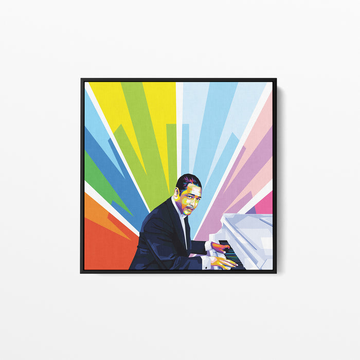 Duke Ellington - American Pianist - Canvas Art Print