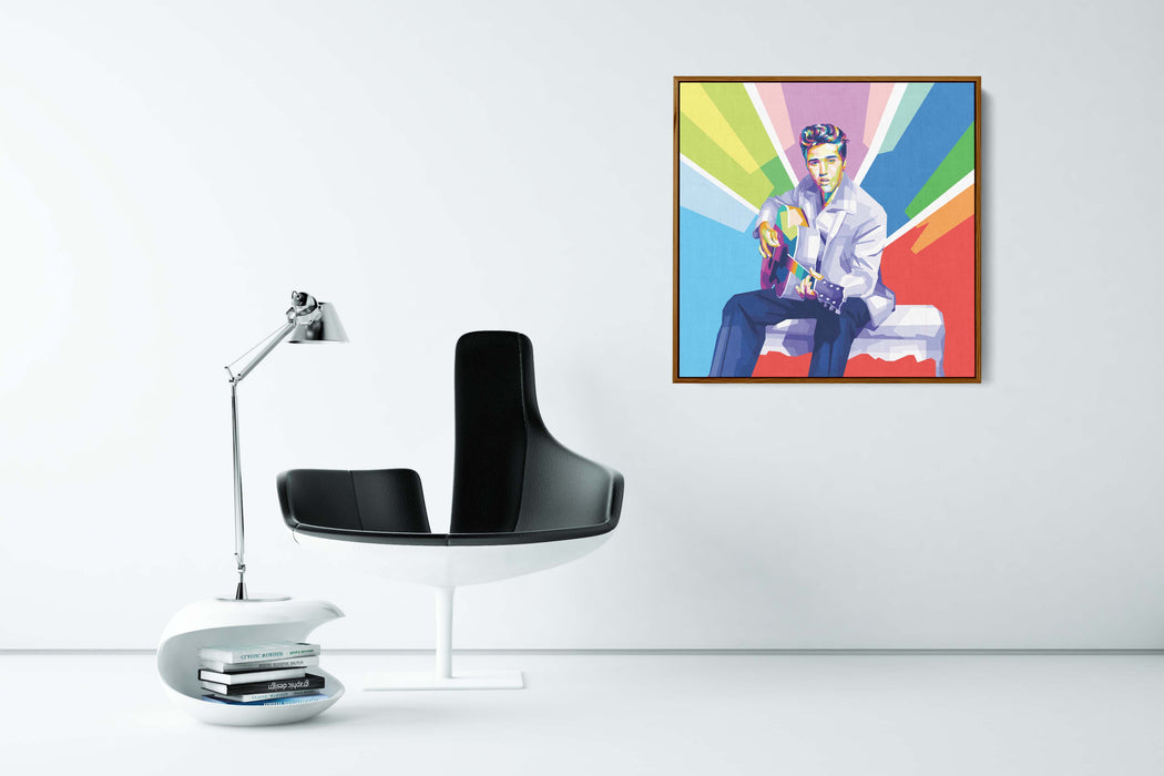 Elvis Presley - Its Now or Never - Canvas Print