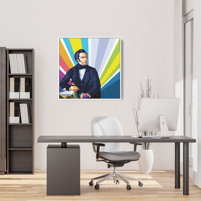 Franz Schubert - Austrian Composer - Canvas Art Print