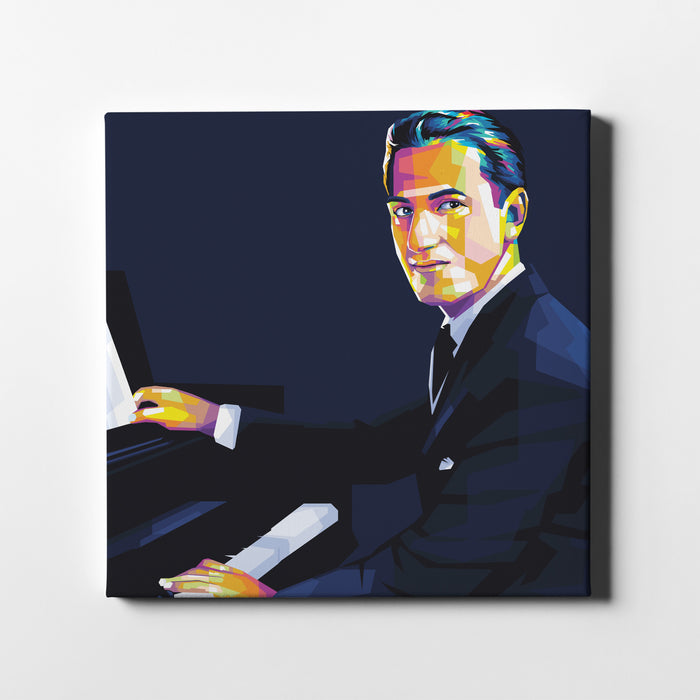 George Gershwin - American Composer - Canvas Art Print