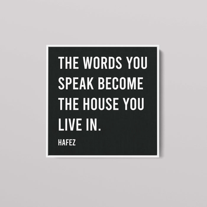 Hafez - The Words You Speak