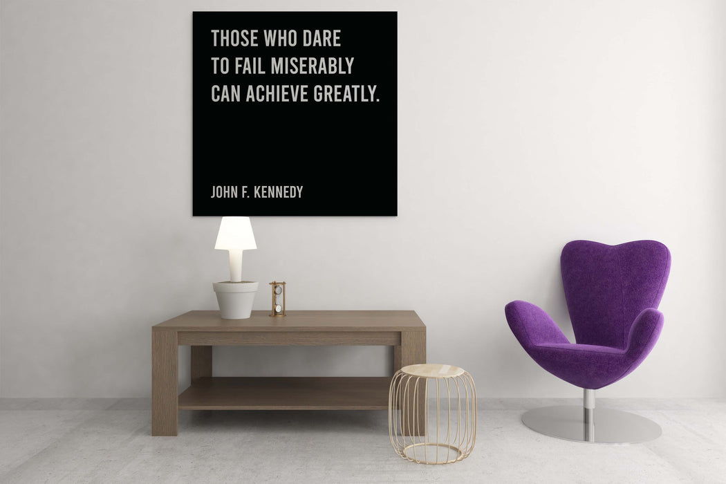 John F. Kennedy - Those Who Dare