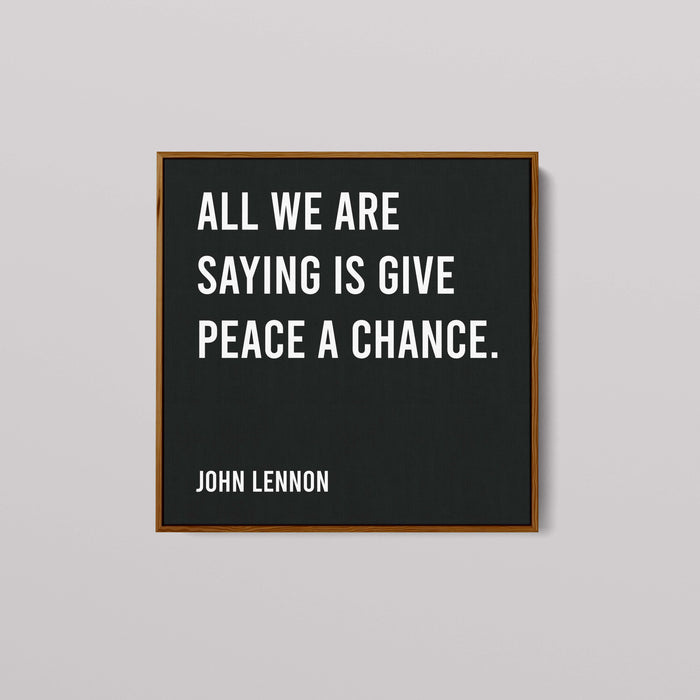 John Lennon - All We Are Saying