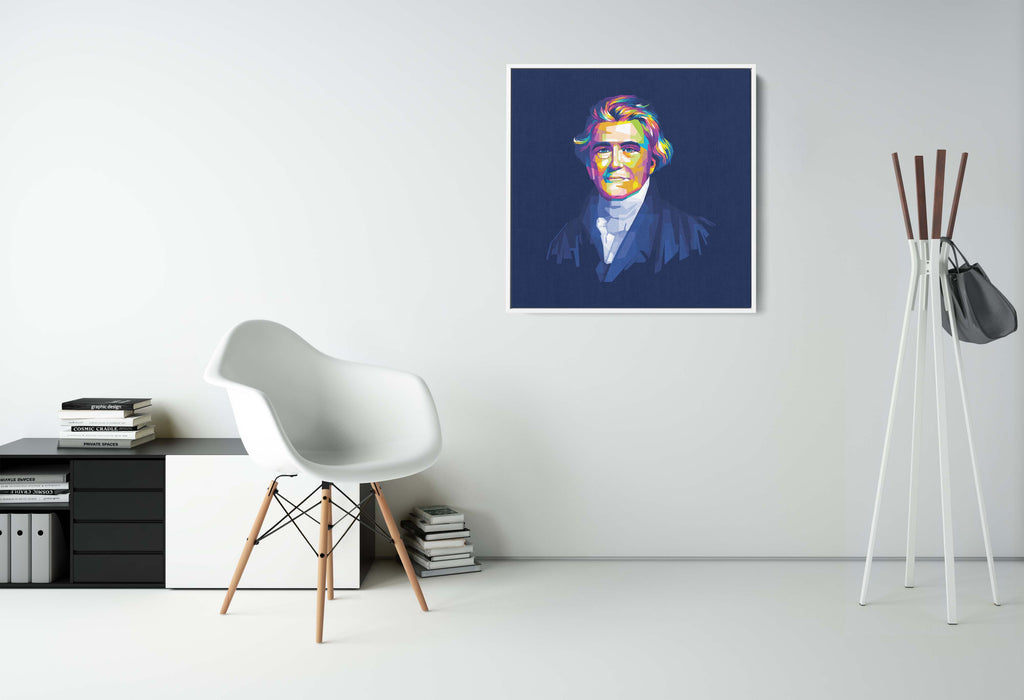 John Marshall - Portrait - Canvas Print