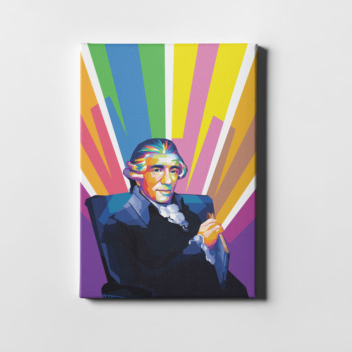 Joseph Haydn - Austrian Composer - Canvas Art Print