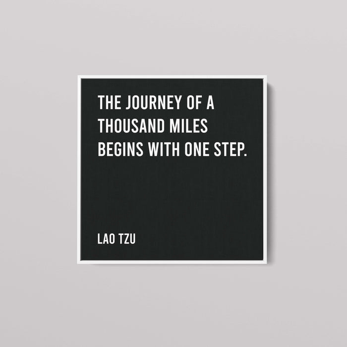 Lao Tzu - The Journey Of A Thousand Miles