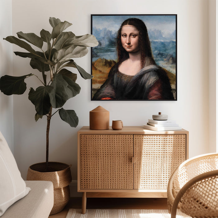 Leonardo da Vinci - Mona Lisa - Canvas Art Print