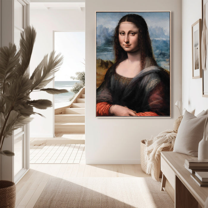 Leonardo da Vinci - Mona Lisa - Canvas Art Print