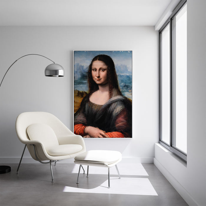 Leonardo da Vinci - Mona Lisa - Canvas Art Print