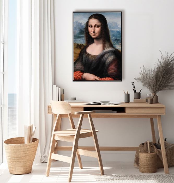 Leonardo da Vinci - Mona Lisa - Canvas Art Print