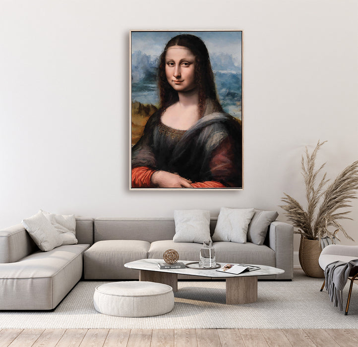 Leonardo da Vinci - Mona Lisa - Canvas Art Print