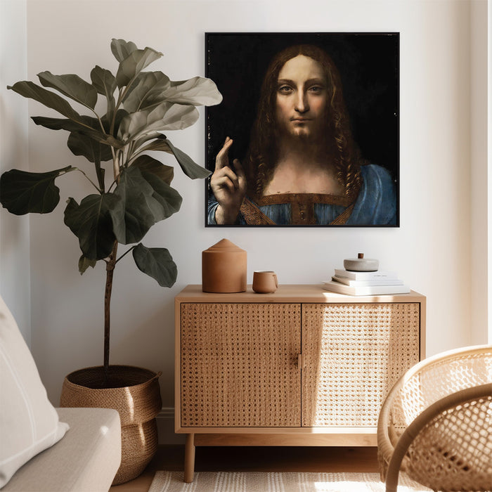 Leonardo da Vinci - Salvator Mundi - Canvas Art Print