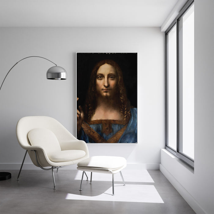 Leonardo da Vinci - Salvator Mundi - Canvas Art Print