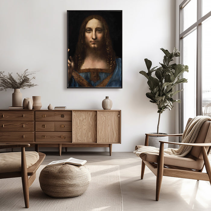 Leonardo da Vinci - Salvator Mundi - Canvas Art Print