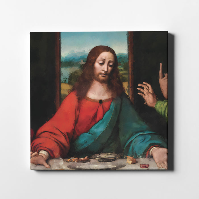 Leonardo da Vinci - The Last Supper - Canvas Art Print