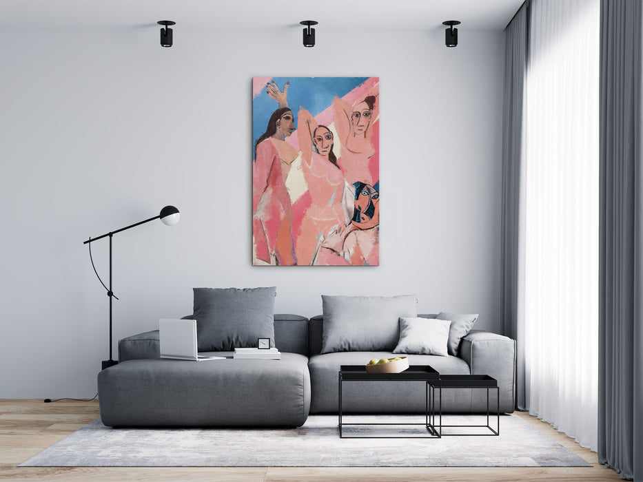 Pablo Picasso - Les Demoiselles d'Avignon - Canvas Art Print